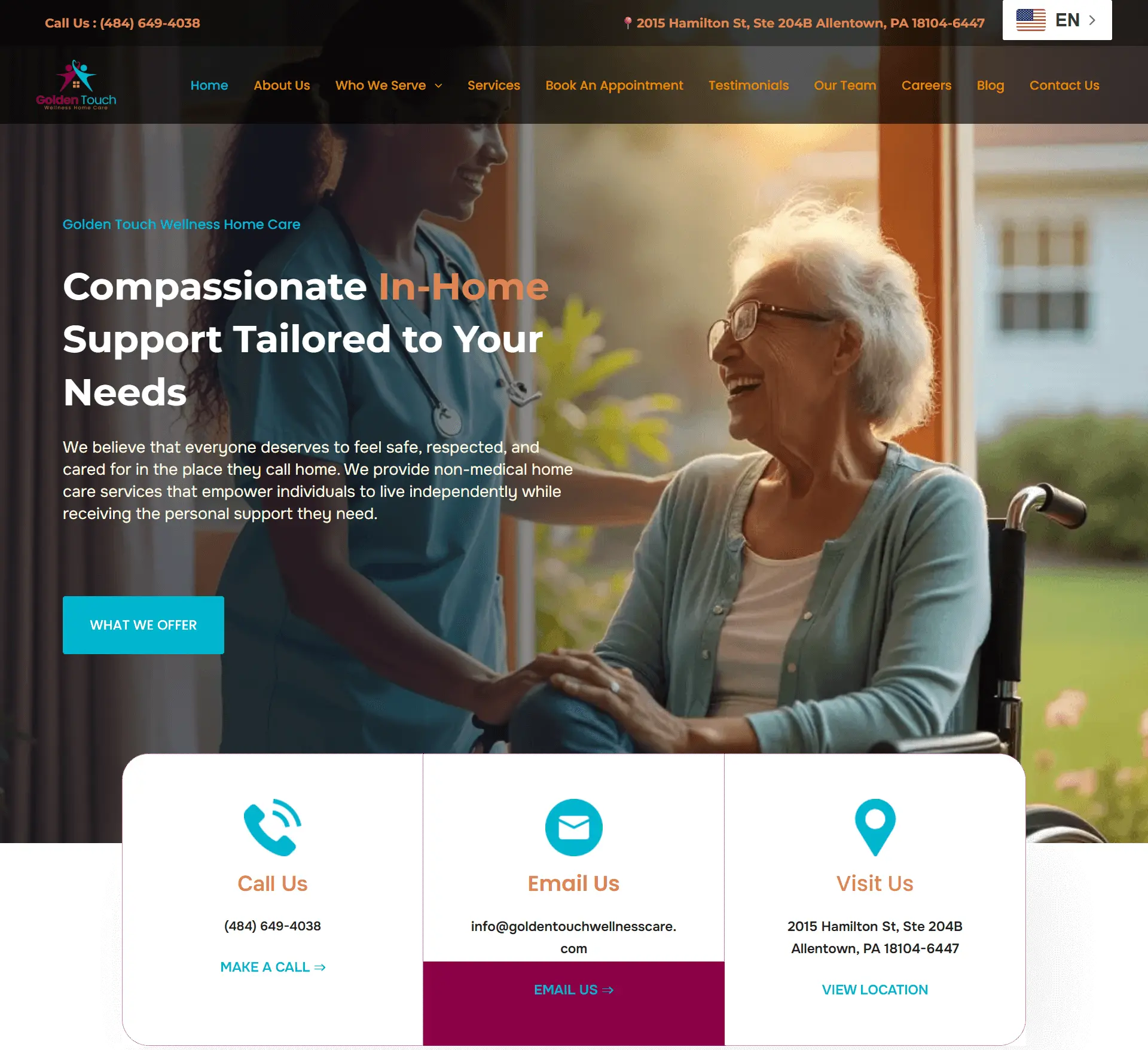 golden touch wellness