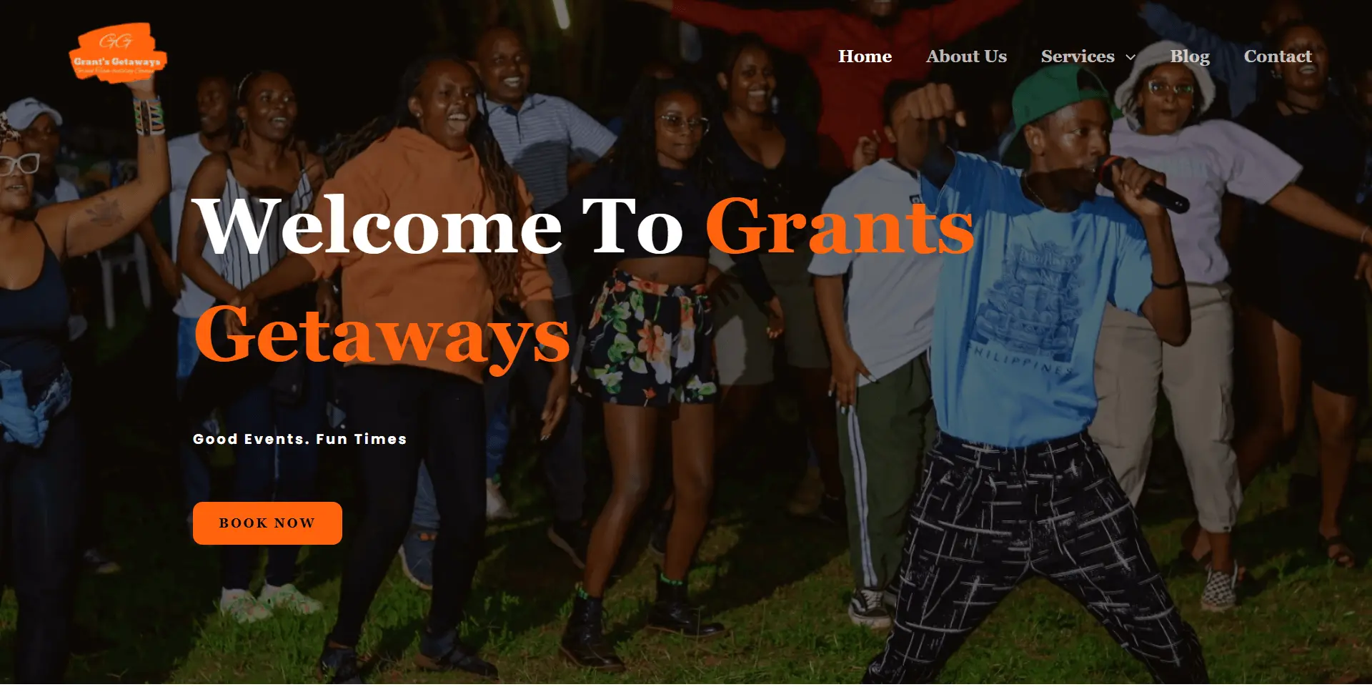 grants getaways hero