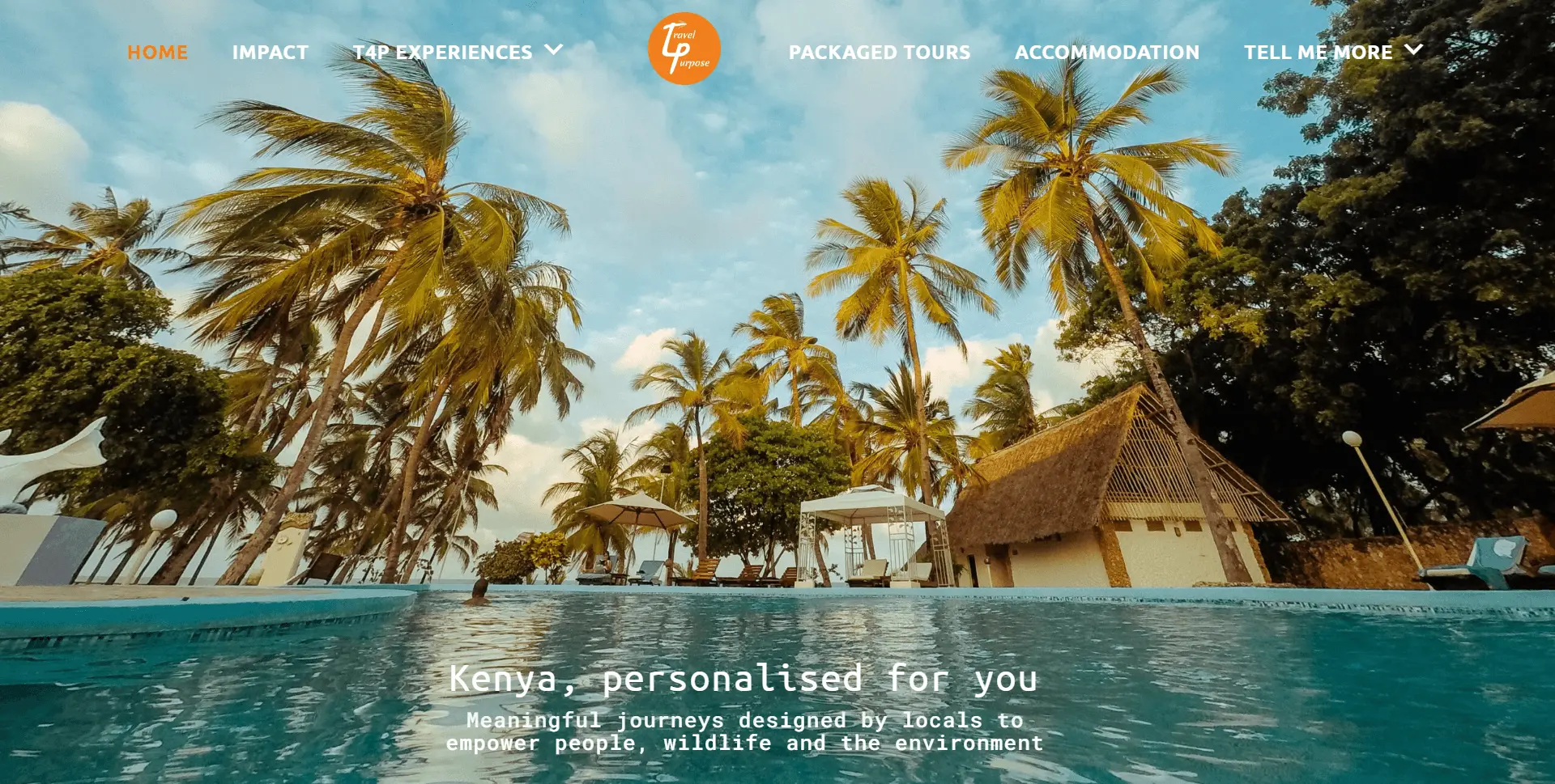 travel for purpose hero
